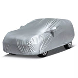 0612 Merge Large Car Cover Waterproof Sun V Dust Hail Resistant Universal Size Vehicle SUV Z157.