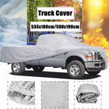 0613 Merge Full Car Pickup Truck SUV Outdoor Cover WaterProof UV Sun Shade Dust Protection	Z157.
