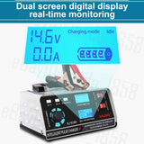 06130 Merge Automotive Car Battery Charger 12V 24V 40amp ATV Truck Boat Caravan Motorcycle Z146.