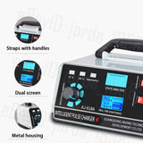 06130 Merge Automotive Car Battery Charger 12V 24V 40amp ATV Truck Boat Caravan Motorcycle Z146.