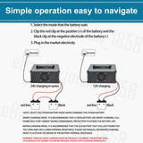 06130 Merge Automotive Car Battery Charger 12V 24V 40amp ATV Truck Boat Caravan Motorcycle Z146.