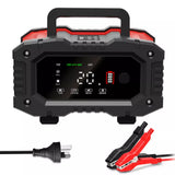 06131 Merge 20A 12v 24v 20Amp LIFePo4 Car Battery Smart Charger For Lead Acid AGM Battery Z146.
