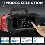 06131 Merge 20A 12v 24v 20Amp LIFePo4 Car Battery Smart Charger For Lead Acid AGM Battery Z146.