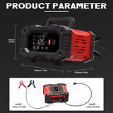 06131 Merge 20A 12v 24v 20Amp LIFePo4 Car Battery Smart Charger For Lead Acid AGM Battery Z146.