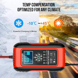 06132 Merge 10-Amp Car Battery Charger 12v 24v Smart Battery Charger 12v Automotive Charger Z146.