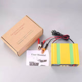 06133 Car Battery Charger Heavy Duty 12V 24V Smart Automatic Intelligent Pulse Repair Z146.