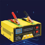 06133 Car Battery Charger Heavy Duty 12V 24V Smart Automatic Intelligent Pulse Repair Z146.