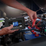 06134 Merge 20A 12V 24V 20amp Car Battery Smart Charger For Lead Acid AGM LiFePo4 Battery Z146.