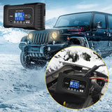 06134 Merge 20A 12V 24V 20amp Car Battery Smart Charger For Lead Acid AGM LiFePo4 Battery Z146.