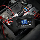 06134 Merge 20A 12V 24V 20amp Car Battery Smart Charger For Lead Acid AGM LiFePo4 Battery Z146.