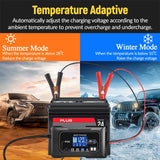 06134 Merge 20A 12V 24V 20amp Car Battery Smart Charger For Lead Acid AGM LiFePo4 Battery Z146.