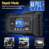 06134 Merge 20A 12V 24V 20amp Car Battery Smart Charger For Lead Acid AGM LiFePo4 Battery Z146.