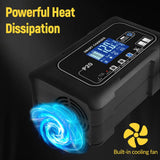 06134 Merge 20A 12V 24V 20amp Car Battery Smart Charger For Lead Acid AGM LiFePo4 Battery Z146.