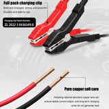 06135 Merge 20A 12V 24V 20 Amp Car Battery Smart Charger For Lead Acid LiFePo4 AGM Battery Z146.