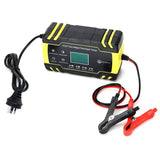 06136 Merge 8A 12/24V Car Battery Charger LCD Trickle Smart Repair Motorcycle Caravan Boat Z146.