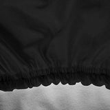 0614 Merge Black Satin Stretch Indoor Full Car Cover Dustproof For Holden Commodore VFVE Z157.