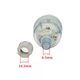 06160 Merge 10Amp Male Plug Female Socket 10 Pieces Z186 xxxxxxx You 040226.