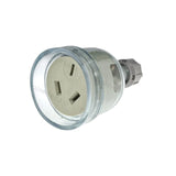 06166 Merge 3-Pin Female Plug Socket 250v 10/15A DIY Rewirable Ground PC Z186 xxxxxxx You 040226.