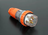 06167 Merge 3 Phase 5 Pin 32Amps Male GPO Electrical Plug IP66 Waterproof 56P532 Z186 xxxxxxx You