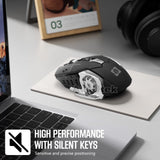 06170 Merge 2.4GHz Wireless Rechargeable USB Optical Ergonomic LED Light Gaming Mouse Z235 xxxxxxx You 060326.