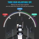 06170 Merge 2.4GHz Wireless Rechargeable USB Optical Ergonomic LED Light Gaming Mouse Z235 xxxxxxx You 060326.