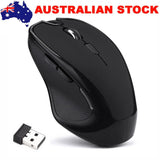 06171 Merge A887 2.4GHz Wireless Mouse 2400DPI 6 Button Optical USB Receiver PC Laptop Black Z235 xxxxxxx You 060226.