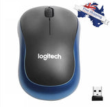 06172 Merge Logitech M185 Wireless Optical Mouse USB Receiver Fit Compac PC Laptop Mouse Z235 xxxxxxx You 060326.