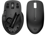 06174 Merge Rechargable Slim Wireless Mouse Bluetooth 5.2+2.4G Cordless For Laptop PC Z235 xxxxxxx You 060326.