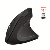 06176 Merge Ergonomic Vertical Wireless Mouse 2.4GHz Optical 6 button 800-1600DPI Z235 xxxxxxx 060326.