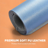 06191 Merge Leather Large Mouse Pad Gaming Desk Mat Anti Slip Extended Waterproof Pad Z237 xxxxxxx You 090326.