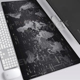 06192 Merge Extra Large Size Gaming Mouse Pad Desk Mat Anti Slip Rubber Mouse Pad Black Z237 xxxxxxx You 090326.