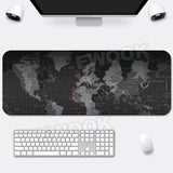 06192 Merge Extra Large Size Gaming Mouse Pad Desk Mat Anti Slip Rubber Mouse Pad Black Z237 xxxxxxx You 090326.