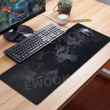 06192 Merge Extra Large Size Gaming Mouse Pad Desk Mat Anti Slip Rubber Mouse Pad Black Z237 xxxxxxx You 090326.