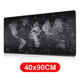 06192 Merge Extra Large Size Gaming Mouse Pad Desk Mat Anti Slip Rubber Mouse Pad Black Z237 xxxxxxx You 090326.