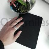 06193 Merge Black Mouse Mat Office Mouse Logi Pad Mat Z237 xxxxxxx You 090326.