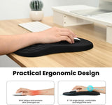 06197 Merge Ergonomic Mouse Pad With Wrist Rest Support Mouse Pad With Memory Foam Z237 xxxxxxx You 090326.