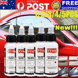 0702 Merge V-Vaxy Car Scratch Repair Wax Buff Out Scratch Includes 5 Bottles Only Pack X164.