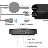 07116 Merge Wireless HDMI Phone Projection Device Phone Screen Projector For Home Theater Z203.