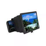 07120 Merge New 3D Mobile Phone Screen Magnifier 12" HD Video Amplifer For Smart Phone Stand Magnifier Z203.