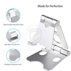 07135 Merge Silver Universal Desk Stand Mobile Phone Stand Holder For Tablet iPad iPhone Samsung Z252 xxxxxxx You 280326.