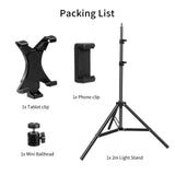 07139 Merge 200cm Lazy Bed Adjustable Tablet Floor Stand Tripod Holder Phone Bed For iPad Z256 xxxxxxx You 280326.