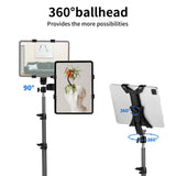 07139 Merge 200cm Lazy Bed Adjustable Tablet Floor Stand Tripod Holder Phone Bed For iPad Z256 xxxxxxx You 280326.