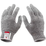 07165 Merge Fish Filleting Safety Work Gloves Cut Resistant Slash Proof Z217.