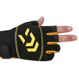 07168 Merge Anti-Slip Fishing Gloves 3 Fingerless Outdoor Hunting Waterproof Sun Protection Z217.