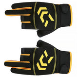 07168 Merge Anti-Slip Fishing Gloves 3 Fingerless Outdoor Hunting Waterproof Sun Protection Z217.