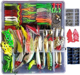 07127 Merge 275 Pieces Fishing Lure Tackle Kit With Tackle Box For Bass, Trout, And Salmon Z128 xxxxxxx You 080226.