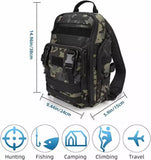 07173 Merge Tackle Backpack Fishing Rod Holders Tackle Boxes Outdoor Shoulder Large Storage Z218.