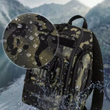 07173 Merge Tackle Backpack Fishing Rod Holders Tackle Boxes Outdoor Shoulder Large Storage Z218.