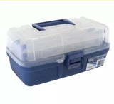 07174 Merge Jarvis Walker Ctb2000 2 Tray Fishing Tackle Storage Box Tool Box 07174.