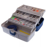 07175 Merge Jarvis Walker 500 Pieces Tackle Box Kit With All Essentials For Fun fishing Z218.